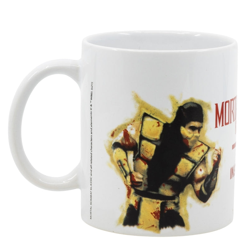 TAZA CERAMICA SB 325 ML EN CAJA MORTAL KOMBAT - Imagen 2
