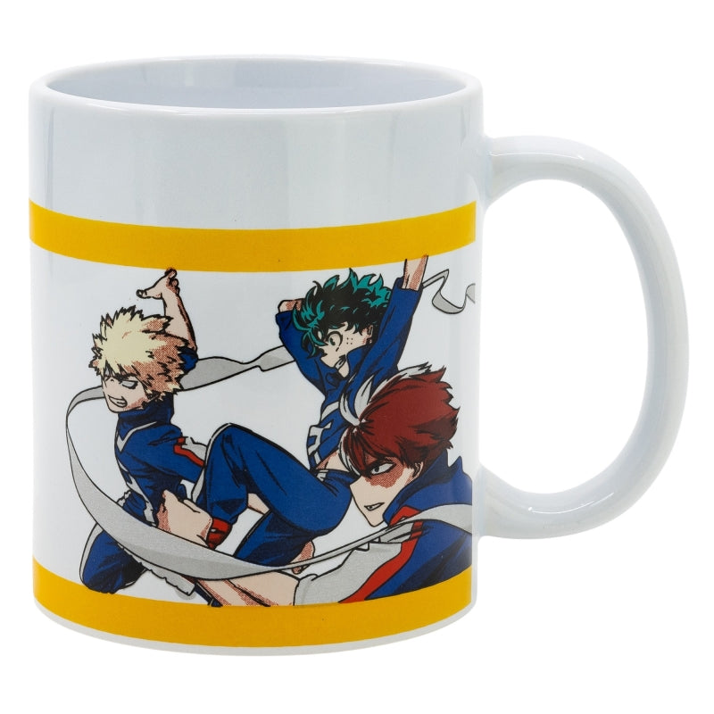 TAZA CERAMICA SB 325 ML EN CAJA MY HERO ACADEMIA - Imagen 1