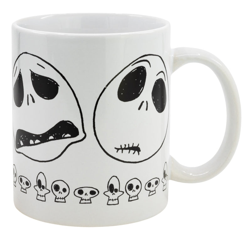TAZA CERAMICA SB 325 ML EN CAJA NIGHTMARE BEFORE CHRISTMAS - Imagen 1