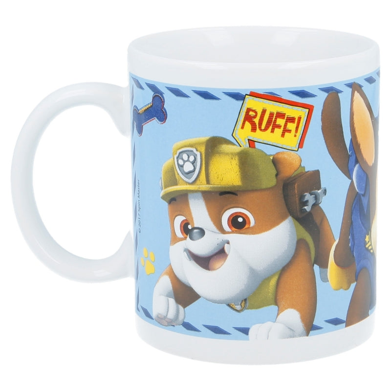 TAZA CERAMICA SB 325 ML EN CAJA PAW PATROL BOY ICONS - Imagen 1