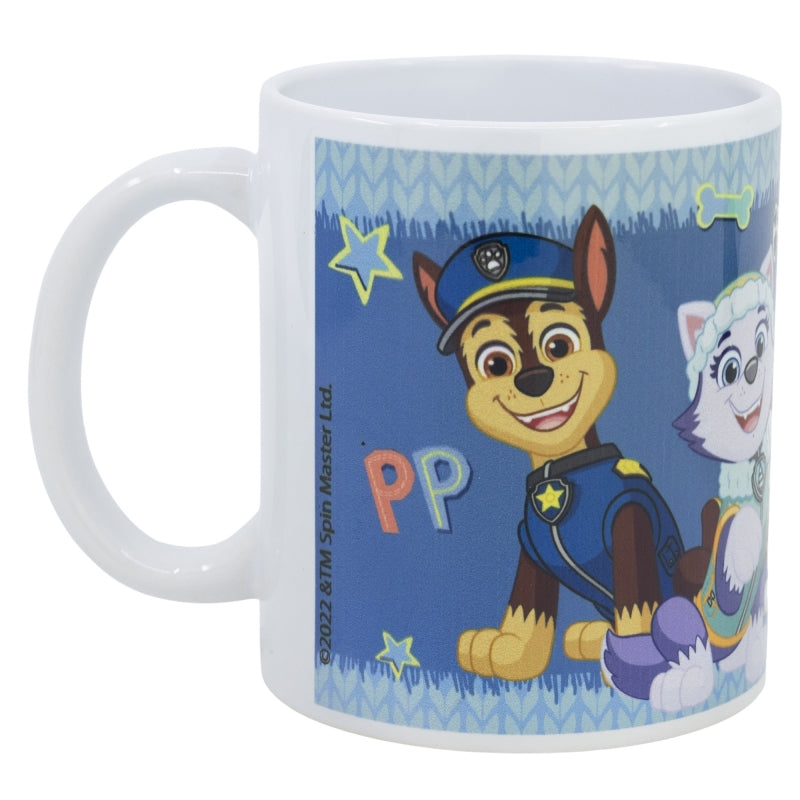 TAZA CERAMICA SB 325 ML EN CAJA PAW PATROL BOY PATCHED TOGETHER - Imagen 1