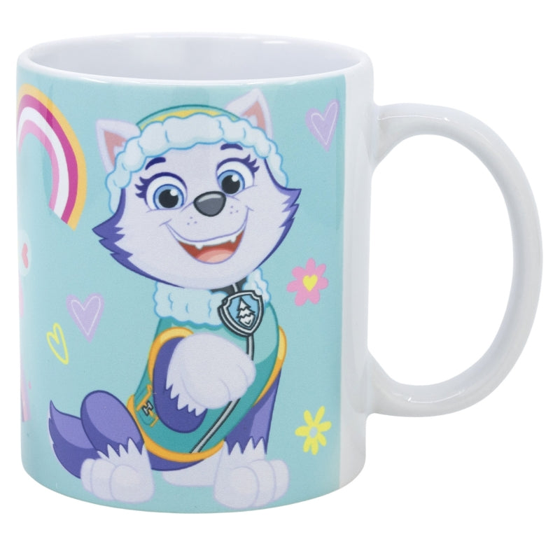TAZA CERAMICA SB 325 ML EN CAJA PAW PATROL GIRL BUTTERFLY BEATS - Imagen 1