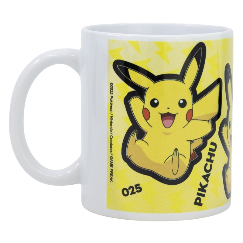 TAZA CERAMICA SB 325 ML EN CAJA POKEMON PICACHU - Imagen 2