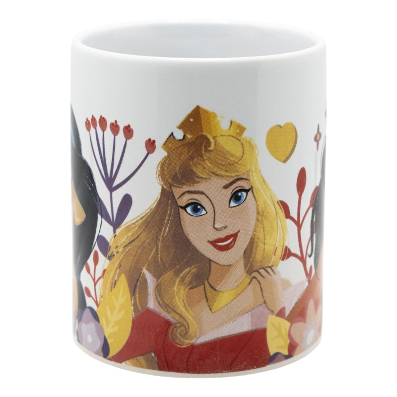 TAZA CERAMICA SB 325 ML EN CAJA PRINCESS COURAGEOUS HEART - Imagen 1