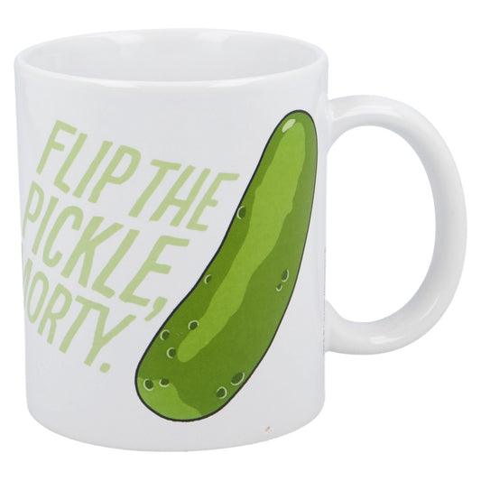 TAZA CERAMICA SB 325 ML EN CAJA RICK & MORTY FACES - Imagen 1