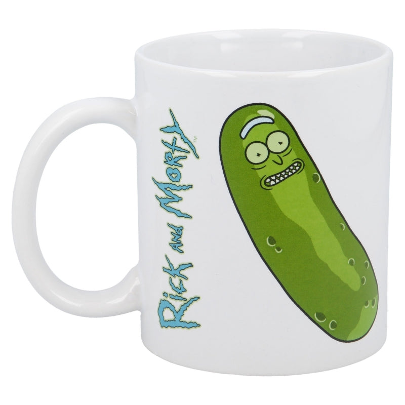 TAZA CERAMICA SB 325 ML EN CAJA RICK & MORTY FACES - Imagen 2