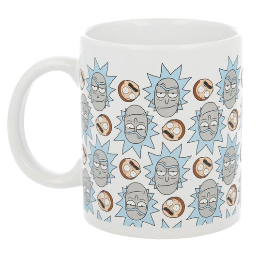 TAZA CERAMICA SB 325 ML EN CAJA RICK & MORTY PICKLET - Imagen 1