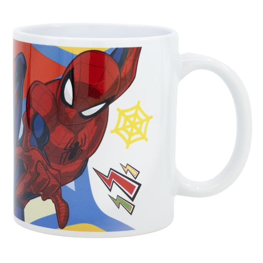 TAZA CERAMICA SB 325 ML EN CAJA SPIDERMAN DESIGN 1 - Imagen 1