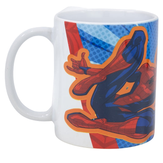 TAZA CERAMICA SB 325 ML EN CAJA SPIDERMAN DESIGN 2 - Imagen 1