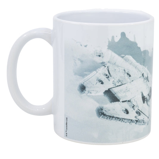 TAZA CERAMICA SB 325 ML EN CAJA STAR WARS DESIGN 1 - Imagen 1