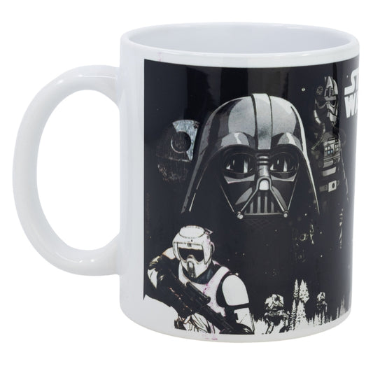 TAZA CERAMICA SB 325 ML EN CAJA STAR WARS DESIGN 2 - Imagen 1