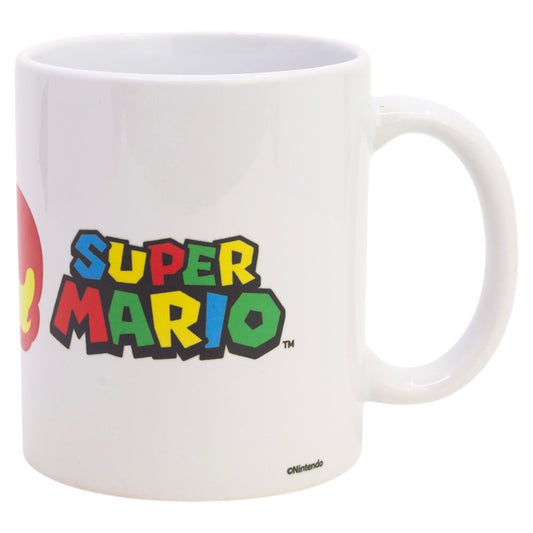 TAZA CERAMICA SB 325 ML EN CAJA SUPER MARIO BOWSER DNLS - Imagen 1