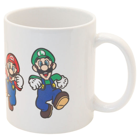 TAZA CERAMICA SB 325 ML EN CAJA SUPER MARIO BRAND NEW DNLS - Imagen 1