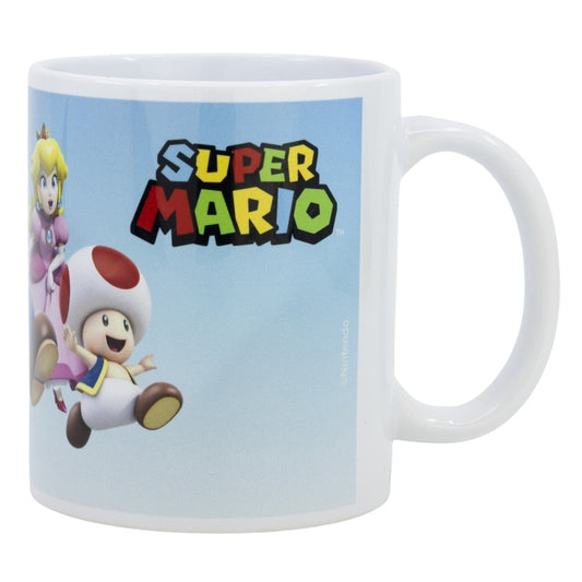 TAZA CERAMICA SB 325 ML EN CAJA SUPER MARIO DESIGN WAY AHEAD - Imagen 1