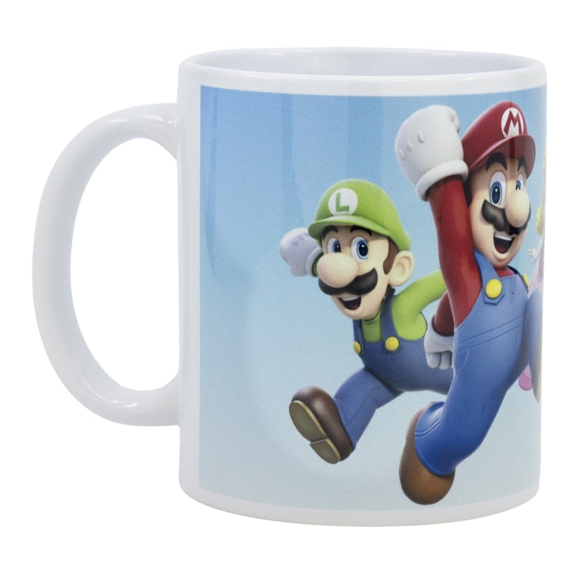 TAZA CERAMICA SB 325 ML EN CAJA SUPER MARIO DESIGN WAY AHEAD - Imagen 2