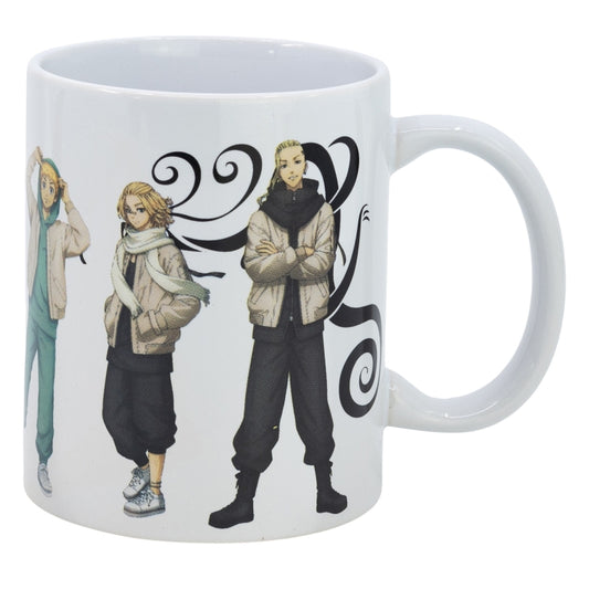TAZA CERAMICA SB 325 ML EN CAJA TOKYO REVENGERS - Imagen 1