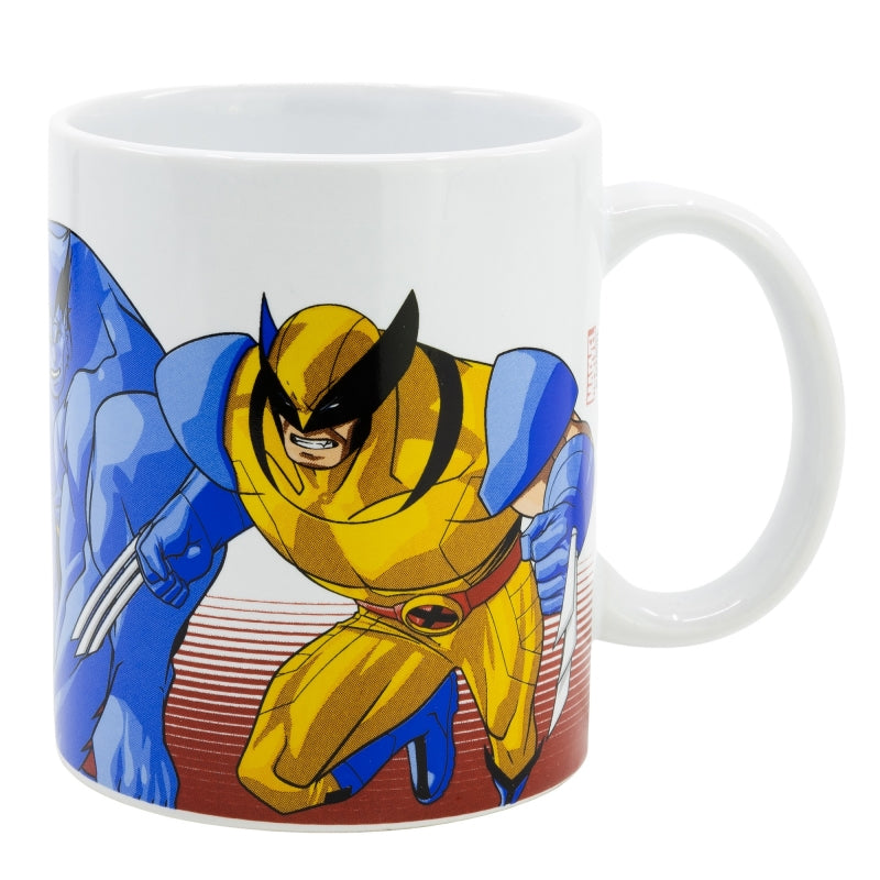 TAZA CERAMICA SB 325 ML EN CAJA X-MEN - Imagen 1