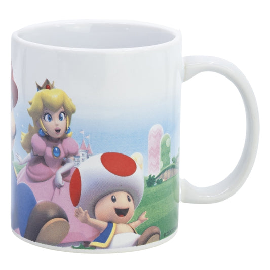 TAZA CERAMICA SB 325 ML EN CAJA SUPER MARIO II - Imagen 1