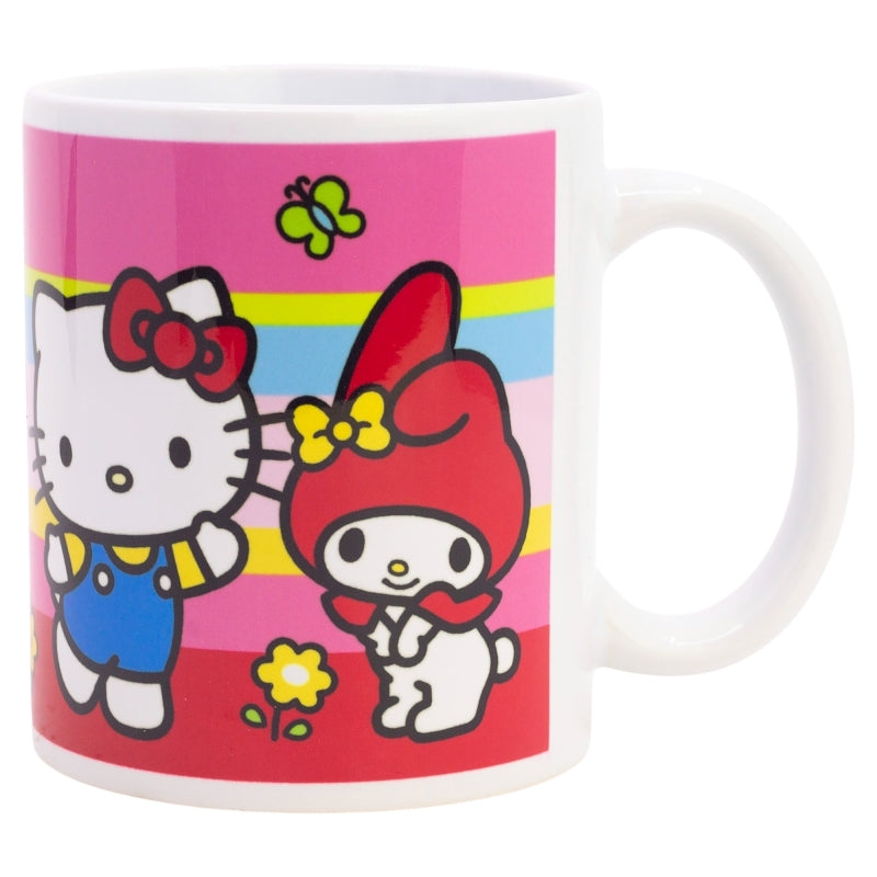 TAZA CERAMICA SB 325 ML HELLO KITTY AND FRIENDS - Imagen 1