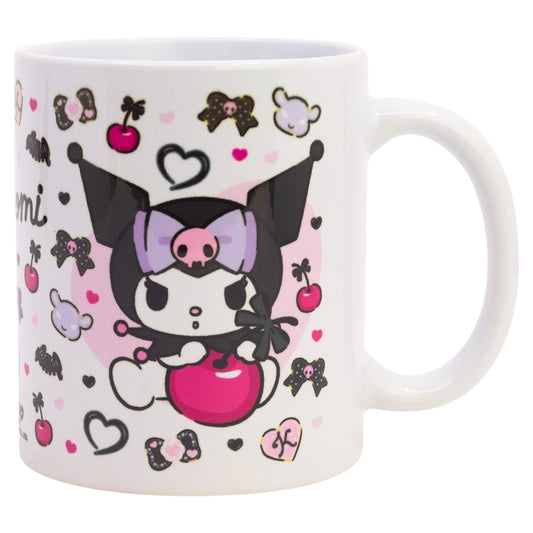 TAZA CERAMICA SB 325 ML KUROMI - Imagen 1