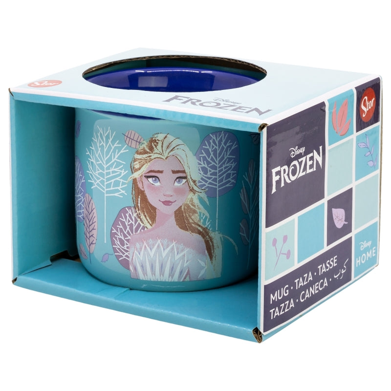 TAZA DE CERAMICA FULL DECO 355 ML EN CAJA REGALO FROZEN - Imagen 1