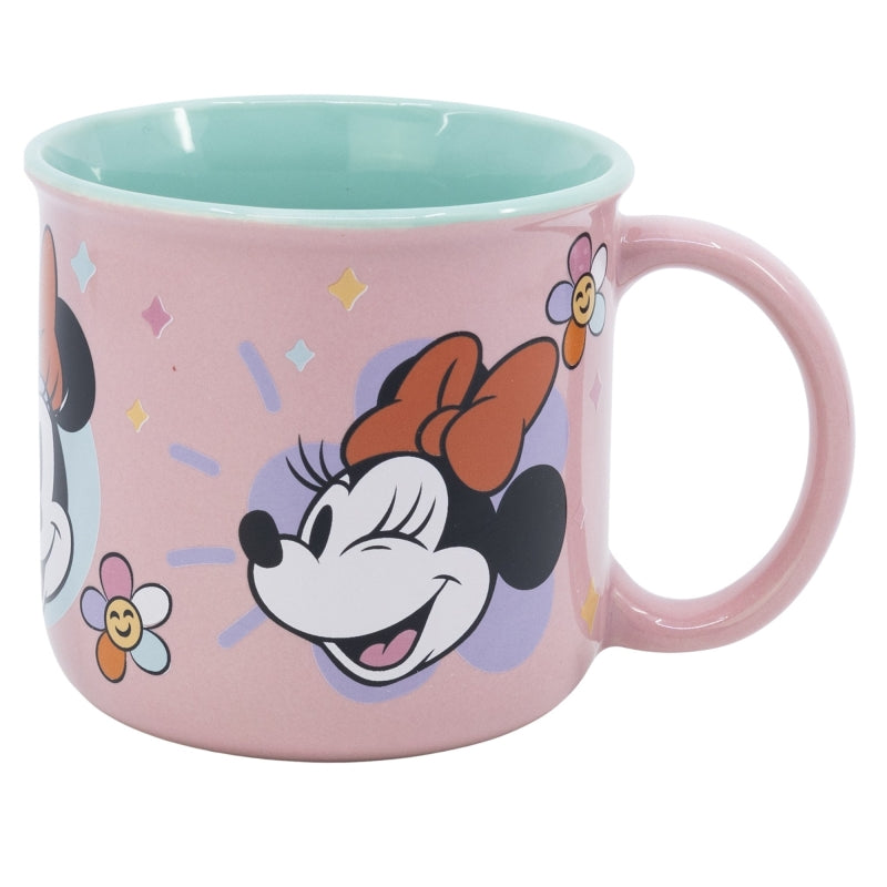 TAZA DE CERAMICA FULL DECO 355 ML EN CAJA REGALO MINNIE - Imagen 1