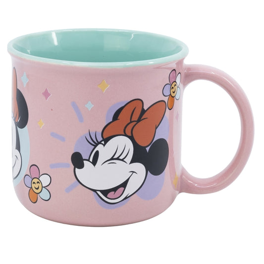 TAZA DE CERAMICA FULL DECO 355 ML EN CAJA REGALO MINNIE - Imagen 1