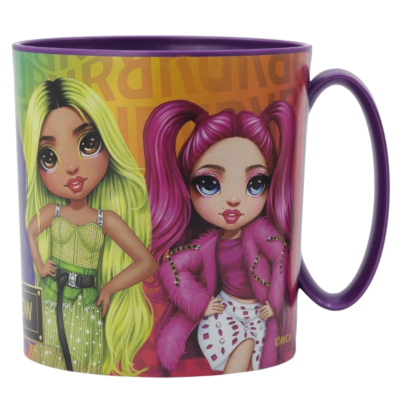 TAZA MICRO 35O ML RAINBOW HIGH - Imagen 1
