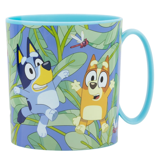 TAZA MICRO 390 ML BLUEY - Imagen 1