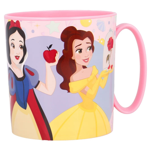 TAZA MICRO 390 ML DISNEY PRINCESS TRUE - Imagen 1