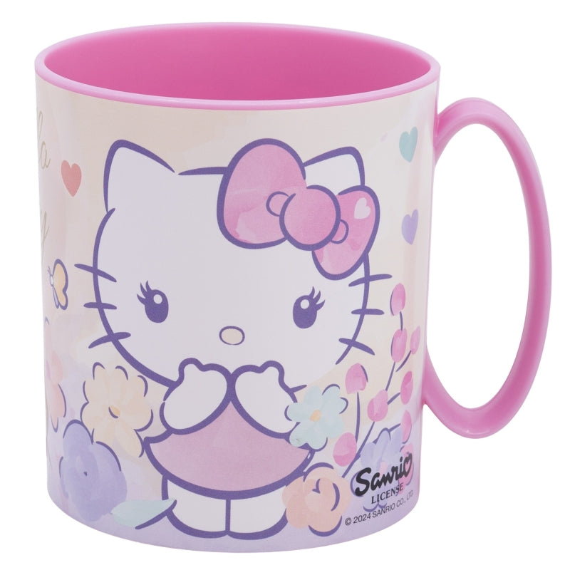 TAZA MICRO 390 ML HELLO KITTY - Imagen 1
