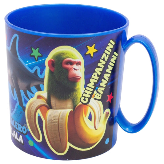 TAZA MICRO 390 ML ITALIAN BRAINROT - Imagen 1