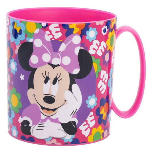 TAZA MICRO 390 ML MINNIE BOLD FLORALS - Imagen 1
