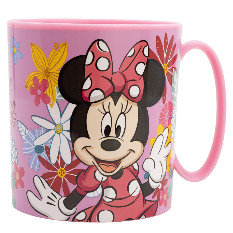 TAZA MICRO 390 ML MINNIE MOUSE SPRING LOOK - Imagen 1
