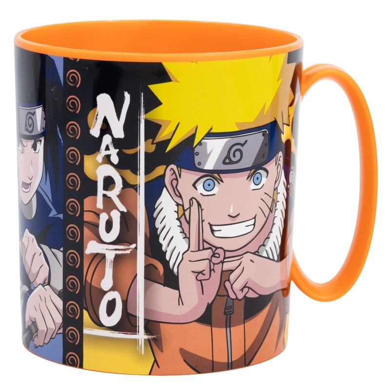 TAZA MICRO 390 ML NARUTO - Imagen 1