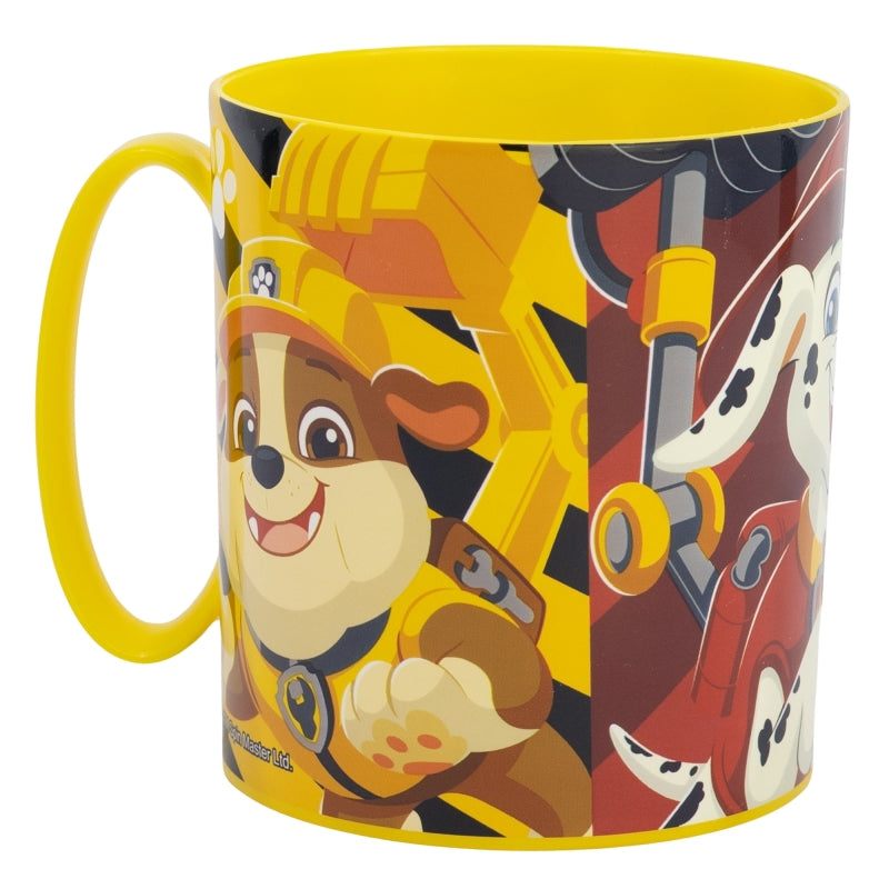 TAZA MICRO 390 ML PAW PATROL BOY RESCUE PUPS - Imagen 2
