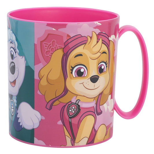 TAZA MICRO 390 ML PAW PATROL GIRL SUPERPOWERS - Imagen 1