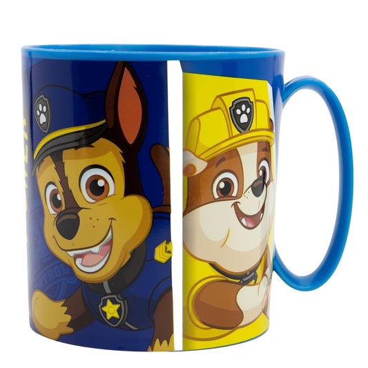 TAZA MICRO 390 ML PAW PATROL PUP POWER - Imagen 1