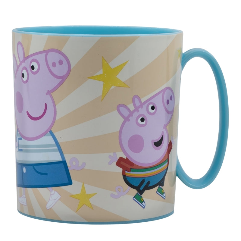 TAZA MICRO 390 ML PEPPA PIG KINDNESS COUNTS - Imagen 1
