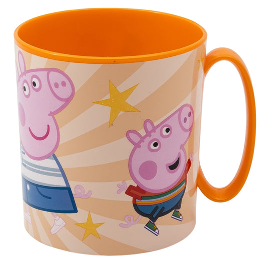 TAZA MICRO 390 ML PEPPA PIG KINDNESS COUNTS - Imagen 1