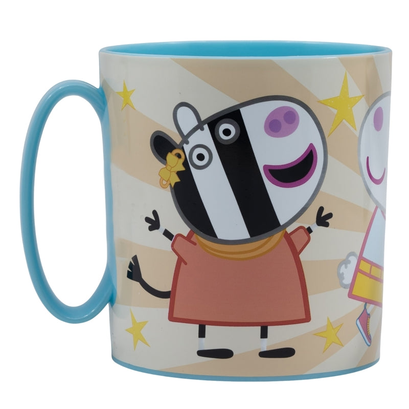 TAZA MICRO 390 ML PEPPA PIG KINDNESS COUNTS - Imagen 2