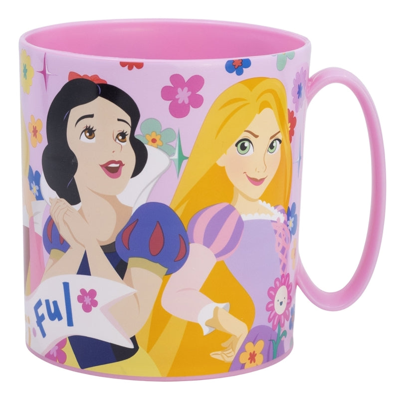 TAZA MICRO 390 ML PRINCESS BEYOU TIFUL - Imagen 1