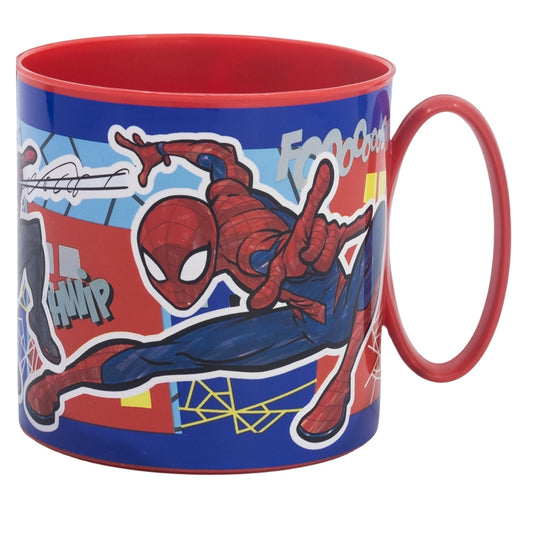 TAZA MICRO 390 ML SPIDERMAN MOB RULES - Imagen 1