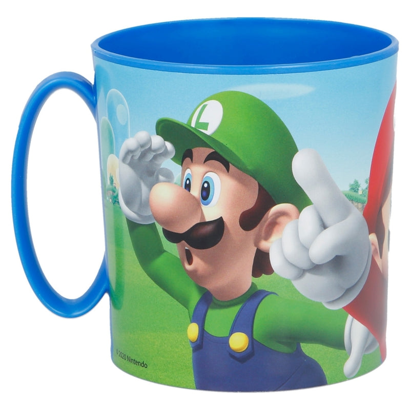 TAZA MICRO 390 ML SUPER MARIO - Imagen 1