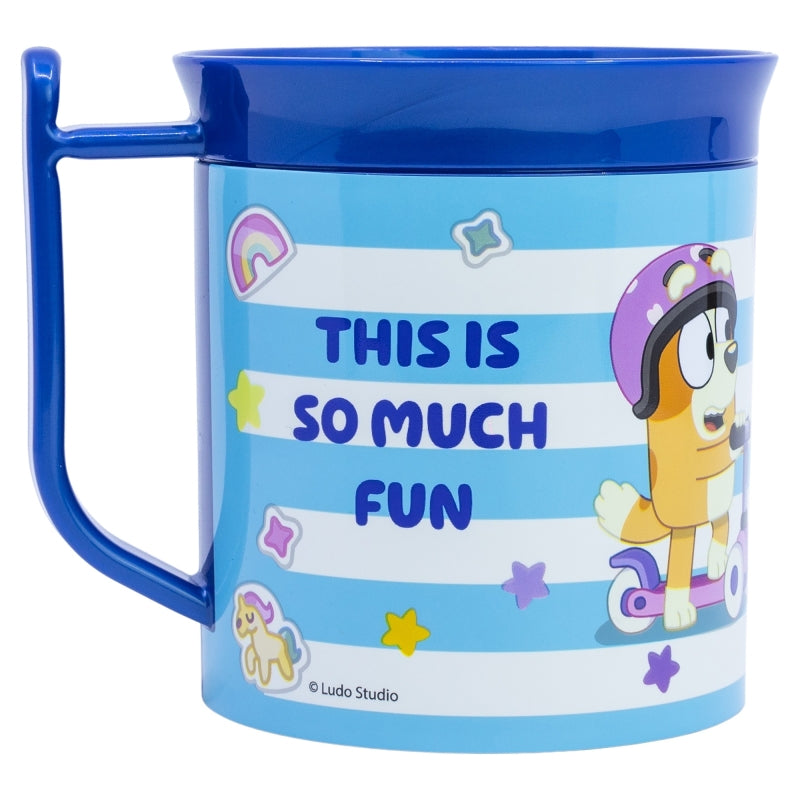 TAZA MICRO EASY HOLD 400 ML BLUEY PLAY - Imagen 1
