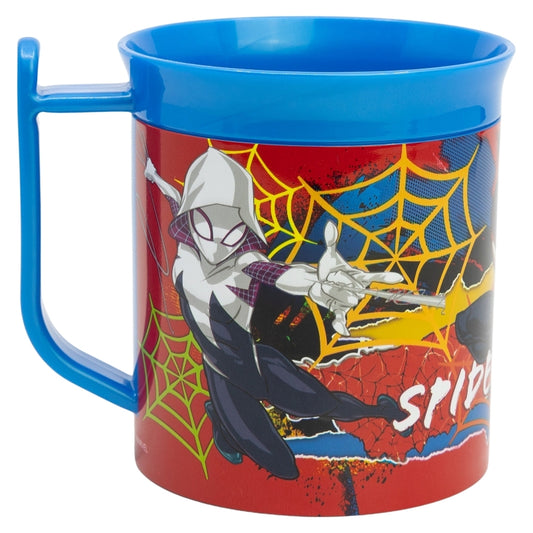 TAZA MICRO EASY HOLD 400 ML SPIDERMAN MOVING TARGET - Imagen 1