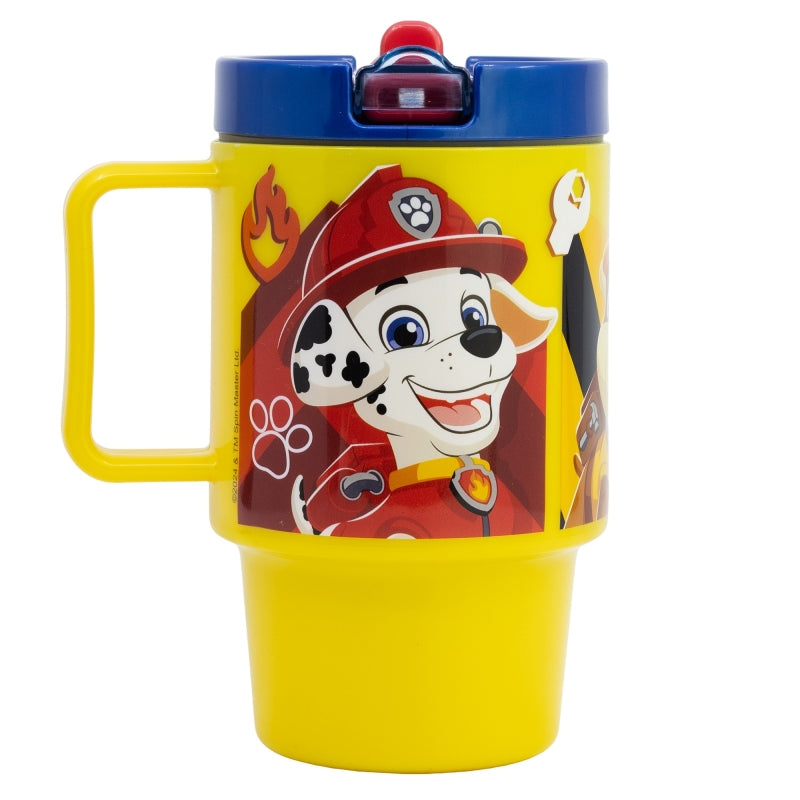 TAZA RAMBLER PP 530 ML PAW PATROL BOY RESCUE PUPS - Imagen 2