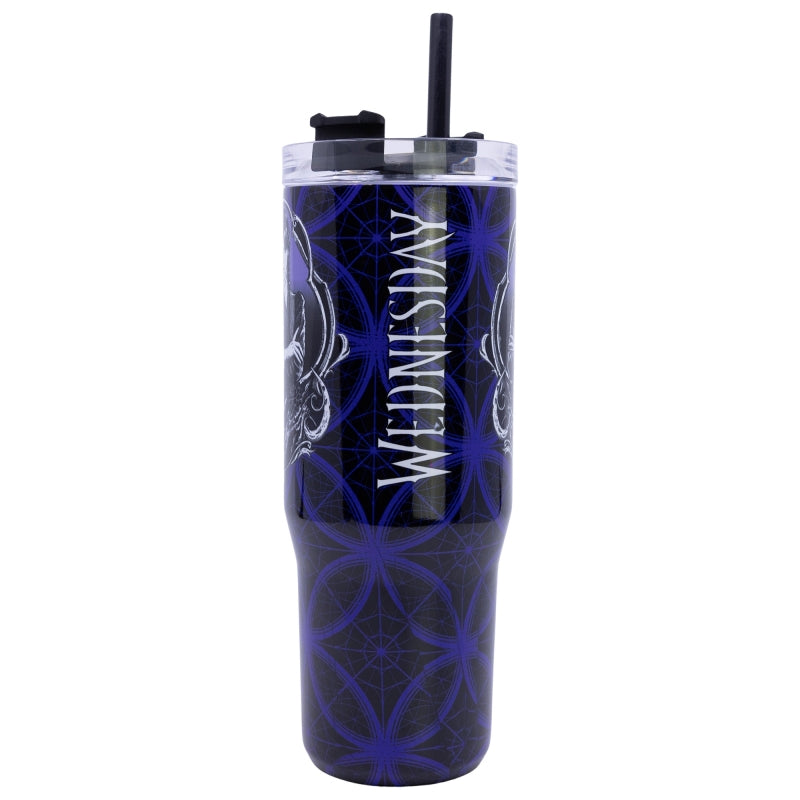 TAZA TERMO XL ACERO INOXIDABLE 940 ML WEDNESDAY - Imagen 2