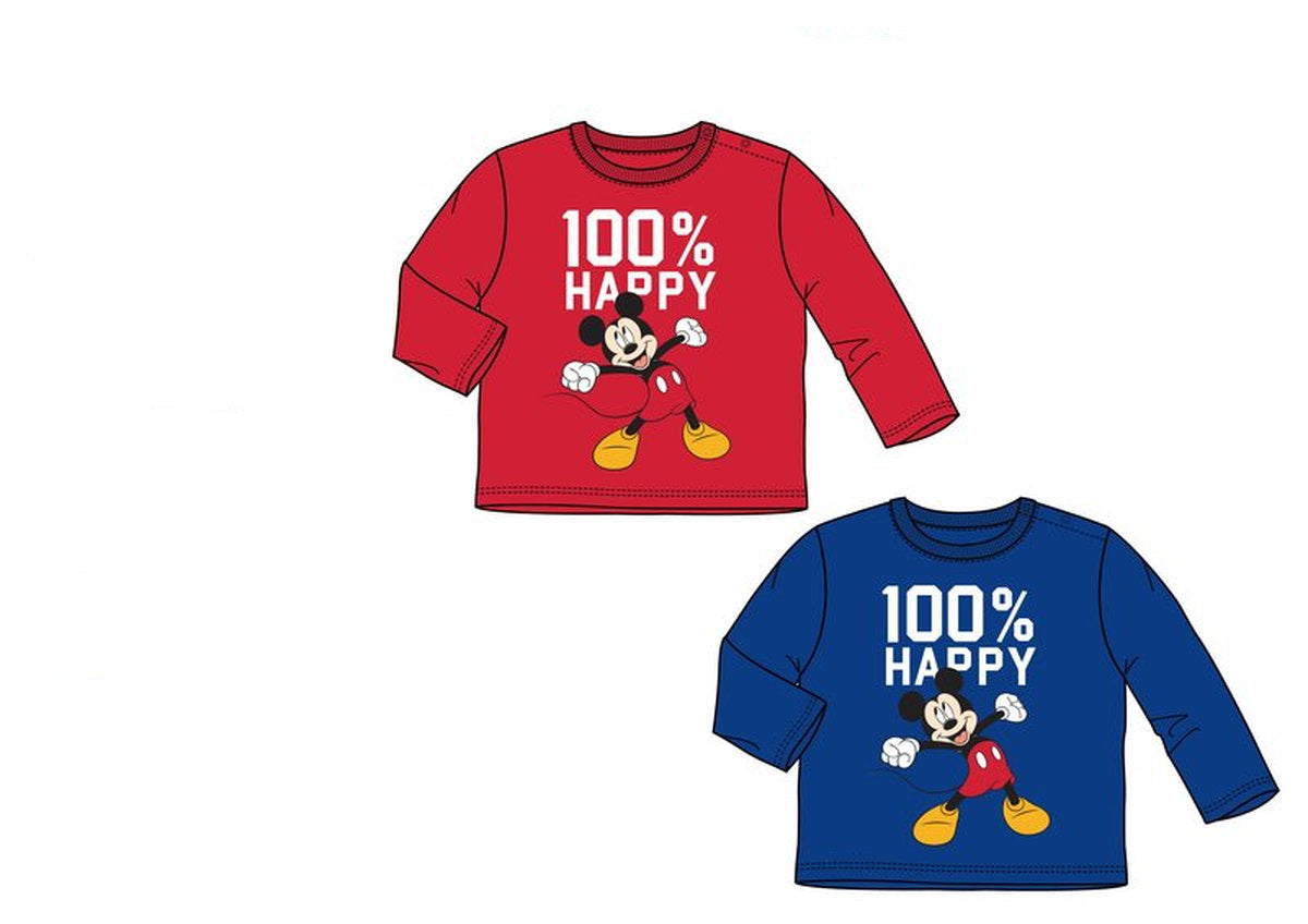 PACK 6 CAMISETA MICKEY T6/24 MESES
