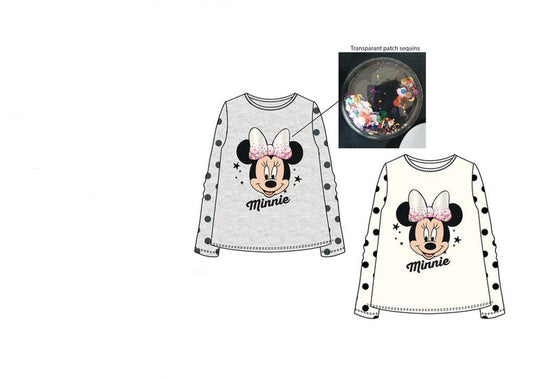 PACK 6 CAMISETAS MINNIE